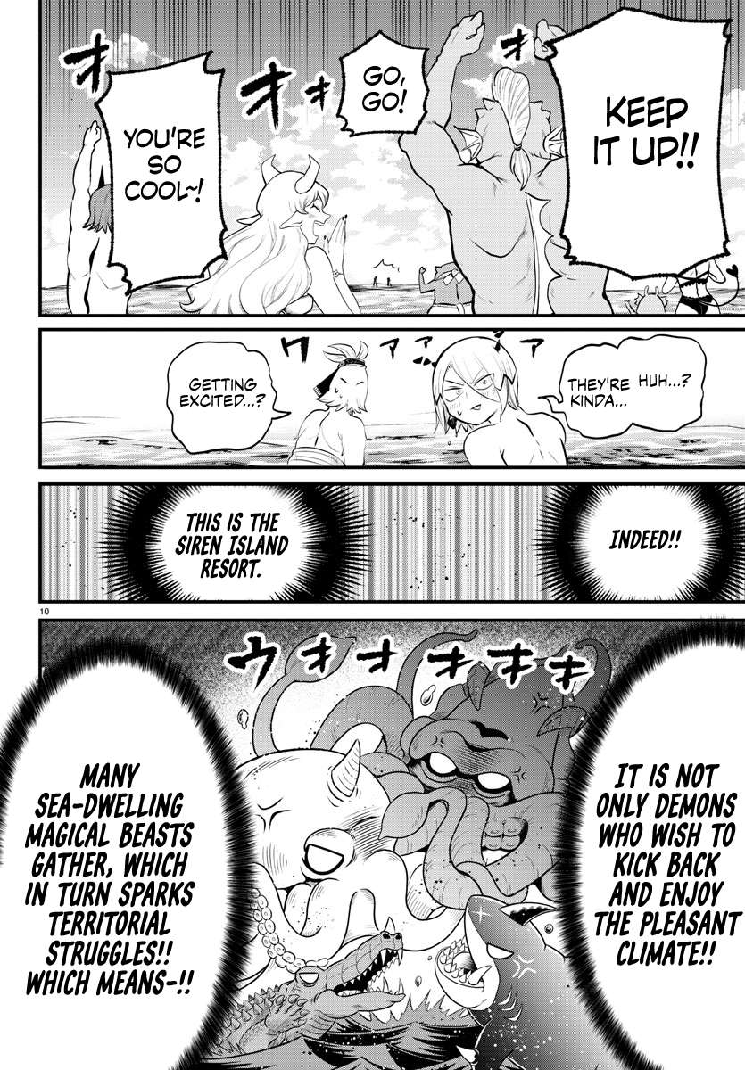 Welcome to Demon School! Iruma-kun, Chapter 322 image 10